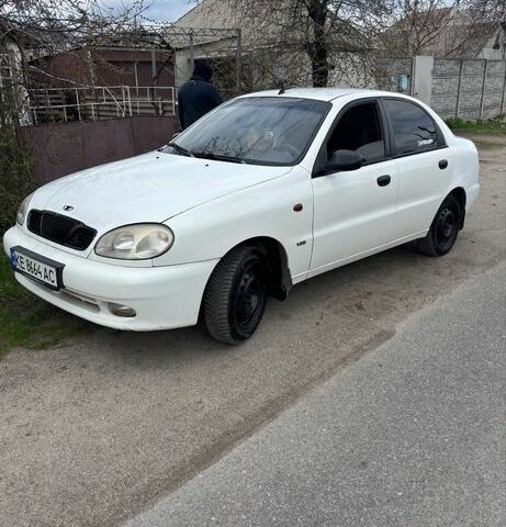 Білий Деу Сенс, об'ємом двигуна 1.3 л та пробігом 2 тис. км за 1200 $, фото 5 на Automoto.ua