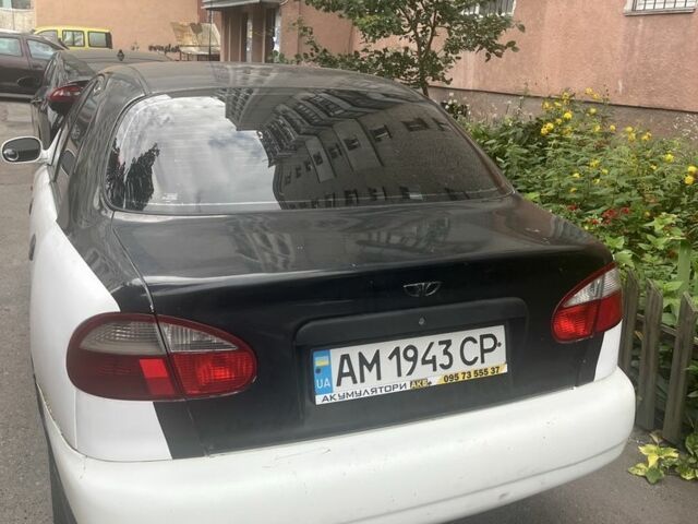 Білий Деу Сенс, об'ємом двигуна 1.3 л та пробігом 2 тис. км за 1000 $, фото 3 на Automoto.ua