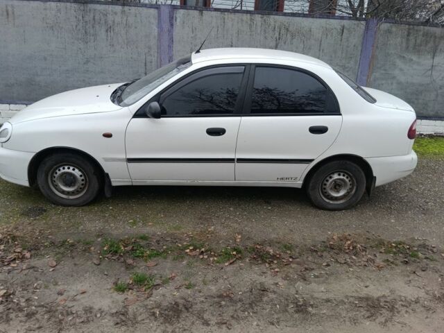 Білий Деу Сенс, об'ємом двигуна 1.3 л та пробігом 165 тис. км за 1200 $, фото 2 на Automoto.ua