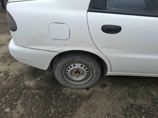 Білий Деу Сенс, об'ємом двигуна 1.3 л та пробігом 170 тис. км за 1000 $, фото 6 на Automoto.ua