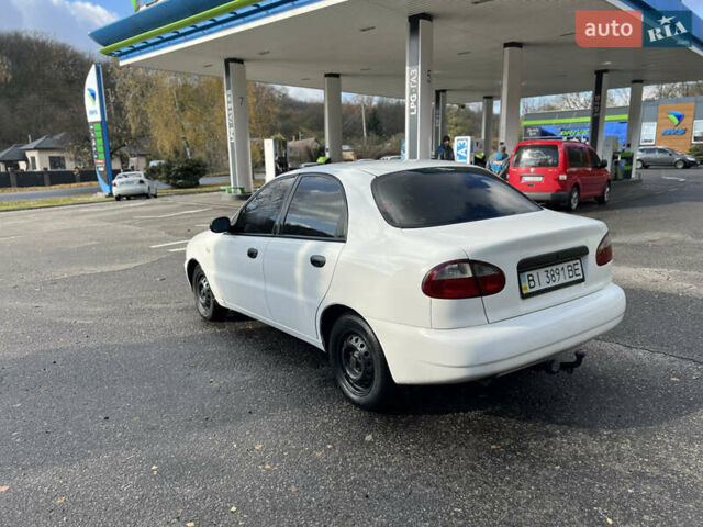 Белый Дэу Сенс, объемом двигателя 1.3 л и пробегом 200 тыс. км за 1500 $, фото 6 на Automoto.ua