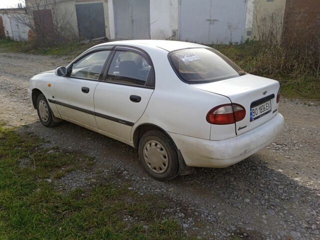 Білий Деу Сенс, об'ємом двигуна 1.5 л та пробігом 237 тис. км за 1070 $, фото 2 на Automoto.ua