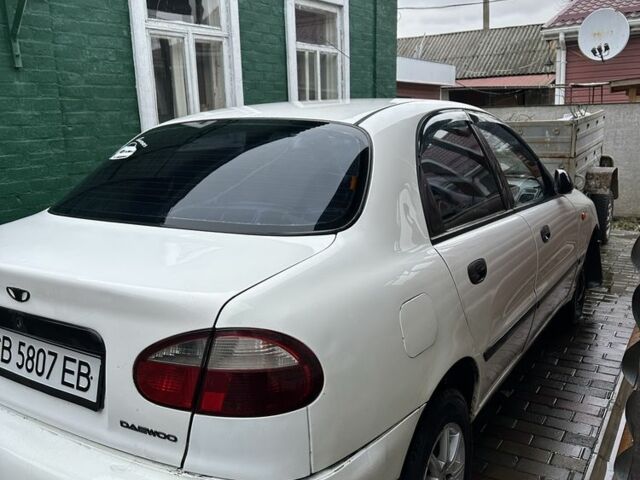 Білий Деу Сенс, об'ємом двигуна 1.5 л та пробігом 170 тис. км за 650 $, фото 1 на Automoto.ua