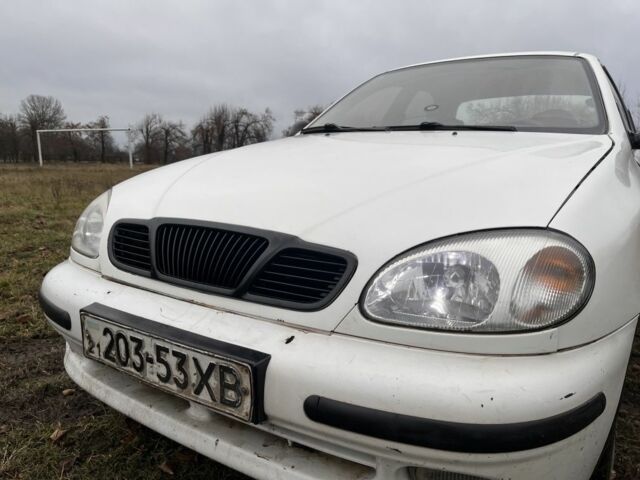 Білий Деу Сенс, об'ємом двигуна 1 л та пробігом 100 тис. км за 1450 $, фото 1 на Automoto.ua