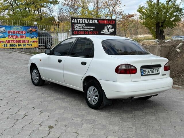 Білий Деу Сенс, об'ємом двигуна 1.3 л та пробігом 192 тис. км за 2100 $, фото 5 на Automoto.ua