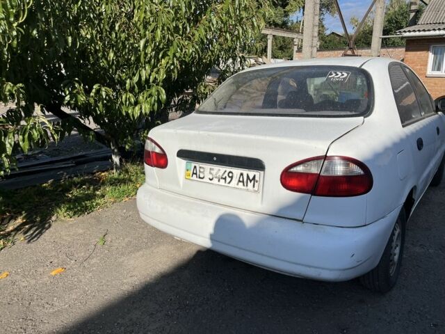 Белый Дэу Сенс, объемом двигателя 1.5 л и пробегом 250 тыс. км за 29000 $, фото 5 на Automoto.ua