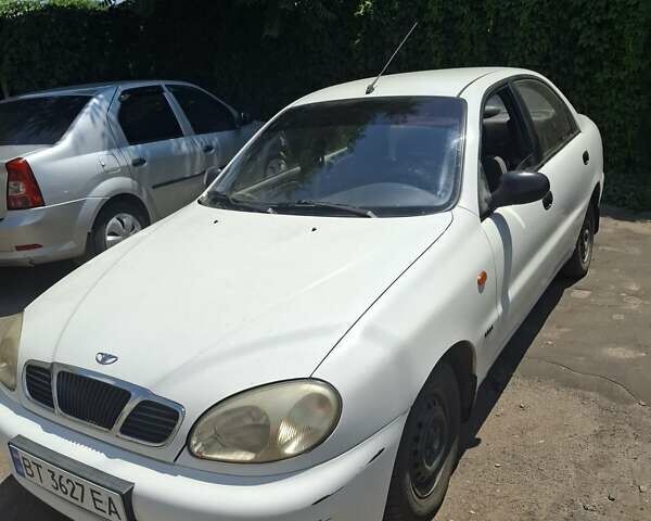 Белый Дэу Сенс, объемом двигателя 1.3 л и пробегом 360 тыс. км за 2000 $, фото 8 на Automoto.ua