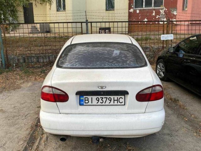 Белый Дэу Сенс, объемом двигателя 1.3 л и пробегом 3 тыс. км за 900 $, фото 2 на Automoto.ua