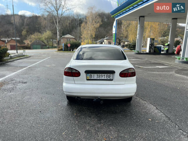 Белый Дэу Сенс, объемом двигателя 1.3 л и пробегом 200 тыс. км за 1500 $, фото 5 на Automoto.ua