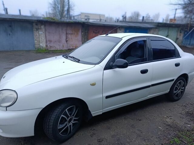 Белый Дэу Сенс, объемом двигателя 1.5 л и пробегом 208 тыс. км за 2500 $, фото 14 на Automoto.ua