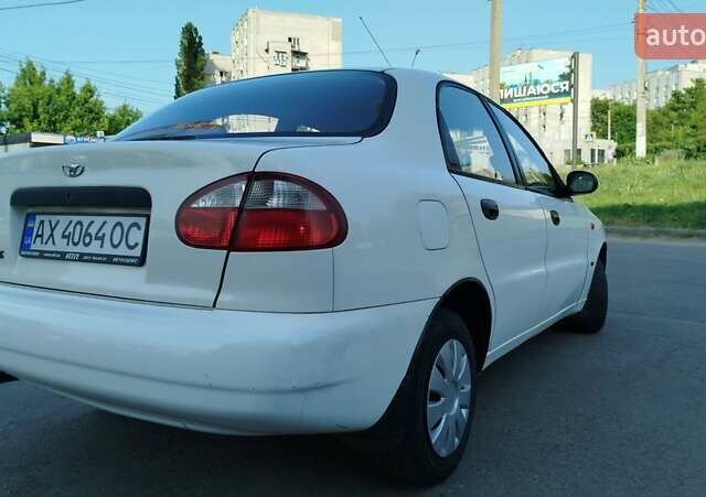 Белый Дэу Сенс, объемом двигателя 1.3 л и пробегом 133 тыс. км за 2000 $, фото 2 на Automoto.ua