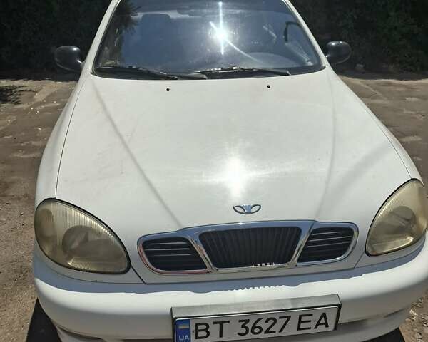 Белый Дэу Сенс, объемом двигателя 1.3 л и пробегом 360 тыс. км за 2000 $, фото 1 на Automoto.ua