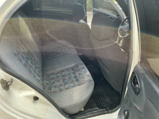 Белый Дэу Сенс, объемом двигателя 1.3 л и пробегом 200 тыс. км за 1500 $, фото 12 на Automoto.ua