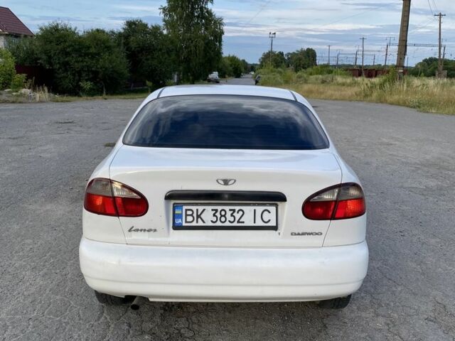 Білий Деу Сенс, об'ємом двигуна 1.5 л та пробігом 250 тис. км за 1250 $, фото 4 на Automoto.ua