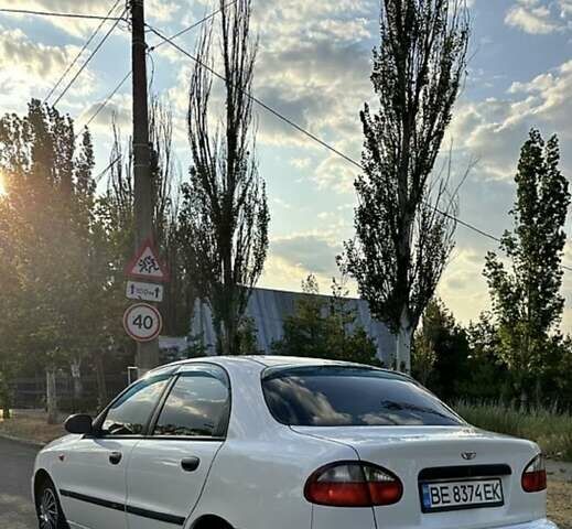 Деу Сенс 2003 у Миколаєві на Automoto.ua Білий Деу Сенс, об'ємом двигуна 1.3 л та пробігом 268 тис. км за 2500 $, фото 6 на Automoto.ua