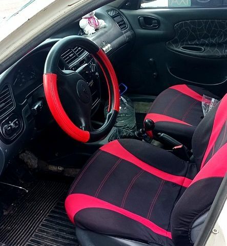 Білий Деу Сенс, об'ємом двигуна 1.3 л та пробігом 200 тис. км за 950 $, фото 1 на Automoto.ua