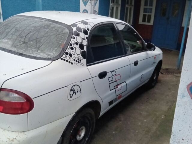 Белый Дэу Сенс, объемом двигателя 1 л и пробегом 20 тыс. км за 1150 $, фото 1 на Automoto.ua