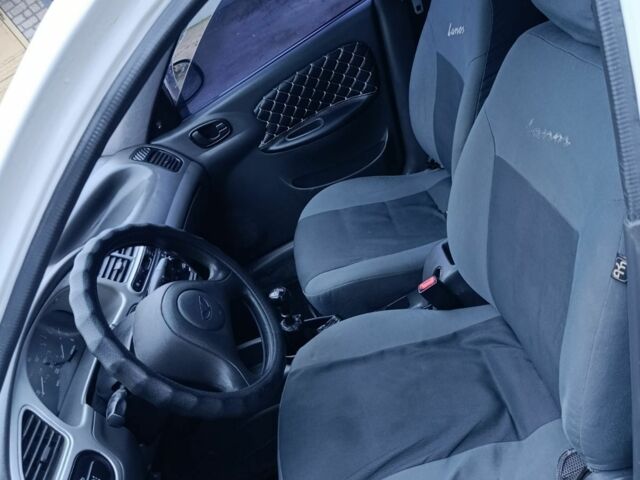 Белый Дэу Сенс, объемом двигателя 1.5 л и пробегом 208 тыс. км за 2500 $, фото 10 на Automoto.ua