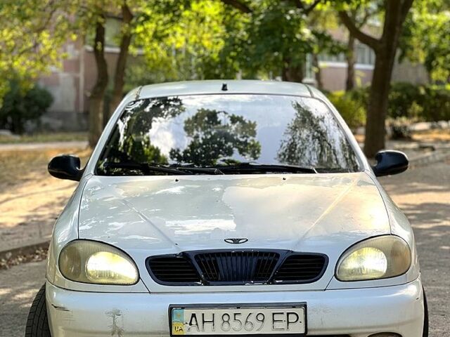 Деу Сенс 2003 у Дніпро (Дніпропетровську) на Automoto.ua Білий Деу Сенс, об'ємом двигуна 1.3 л та пробігом 200 тис. км за 1200 $, фото 1 на Automoto.ua