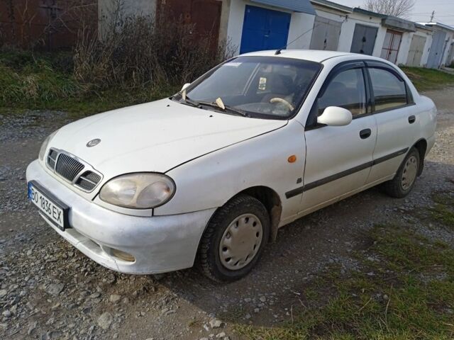 Білий Деу Сенс, об'ємом двигуна 1.5 л та пробігом 237 тис. км за 1070 $, фото 4 на Automoto.ua