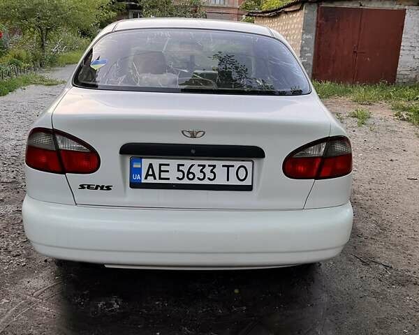Білий Деу Сенс, об'ємом двигуна 1.3 л та пробігом 300 тис. км за 2000 $, фото 2 на Automoto.ua
