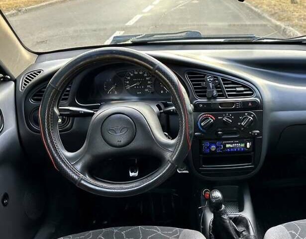 Белый Дэу Сенс, объемом двигателя 1.3 л и пробегом 268 тыс. км за 2300 $, фото 7 на Automoto.ua