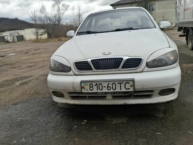 Білий Деу Сенс, об'ємом двигуна 1.3 л та пробігом 170 тис. км за 1000 $, фото 3 на Automoto.ua