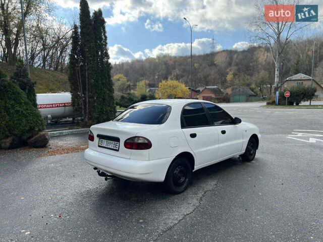 Белый Дэу Сенс, объемом двигателя 1.3 л и пробегом 200 тыс. км за 1500 $, фото 4 на Automoto.ua