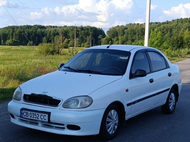 Белый Дэу Сенс, объемом двигателя 1.5 л и пробегом 240 тыс. км за 1650 $, фото 1 на Automoto.ua