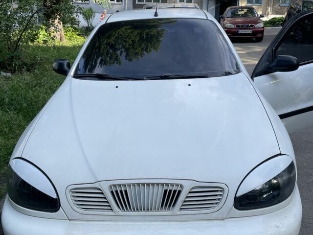 Белый Дэу Сенс, объемом двигателя 1.5 л и пробегом 377 тыс. км за 1800 $, фото 1 на Automoto.ua