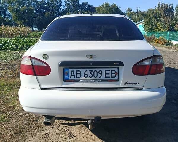 Білий Деу Сенс, об'ємом двигуна 1.3 л та пробігом 182 тис. км за 1950 $, фото 4 на Automoto.ua