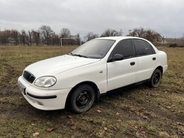 Білий Деу Сенс, об'ємом двигуна 1 л та пробігом 100 тис. км за 1450 $, фото 6 на Automoto.ua