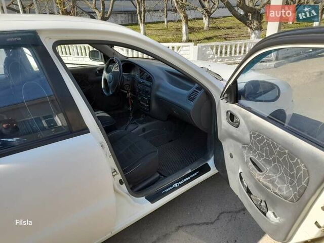 Белый Дэу Сенс, объемом двигателя 1.3 л и пробегом 235 тыс. км за 1700 $, фото 6 на Automoto.ua