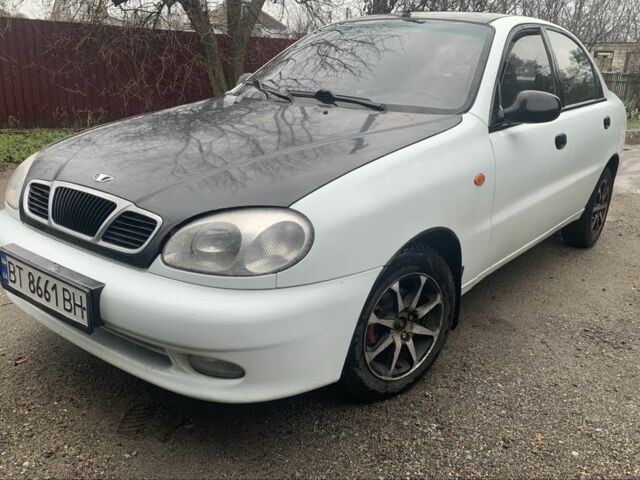 Білий Деу Сенс, об'ємом двигуна 1.5 л та пробігом 155 тис. км за 2399 $, фото 4 на Automoto.ua