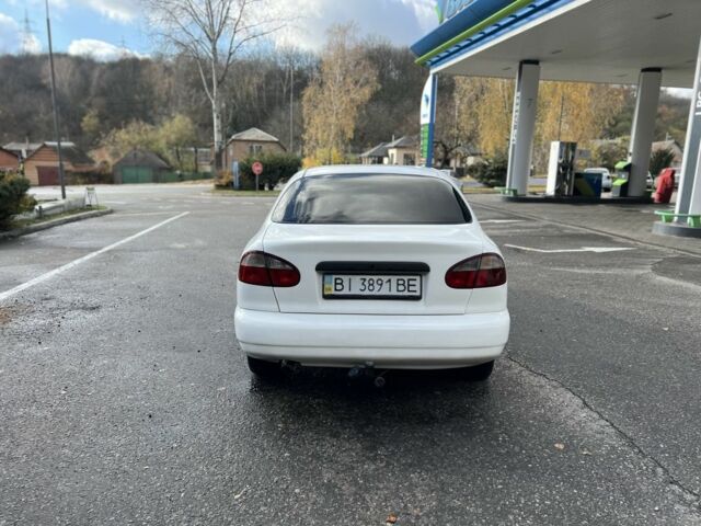 Белый Дэу Сенс, объемом двигателя 1.3 л и пробегом 200 тыс. км за 1500 $, фото 5 на Automoto.ua