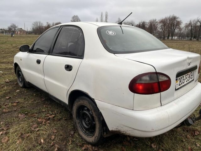 Білий Деу Сенс, об'ємом двигуна 1 л та пробігом 100 тис. км за 1450 $, фото 4 на Automoto.ua