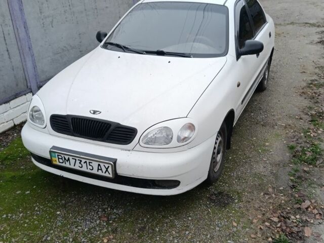 Білий Деу Сенс, об'ємом двигуна 1.3 л та пробігом 165 тис. км за 1200 $, фото 1 на Automoto.ua