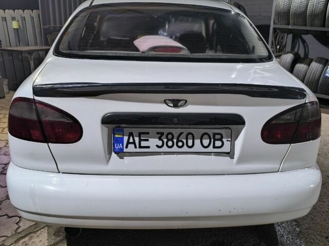 Білий Деу Сенс, об'ємом двигуна 1.3 л та пробігом 230 тис. км за 2000 $, фото 5 на Automoto.ua