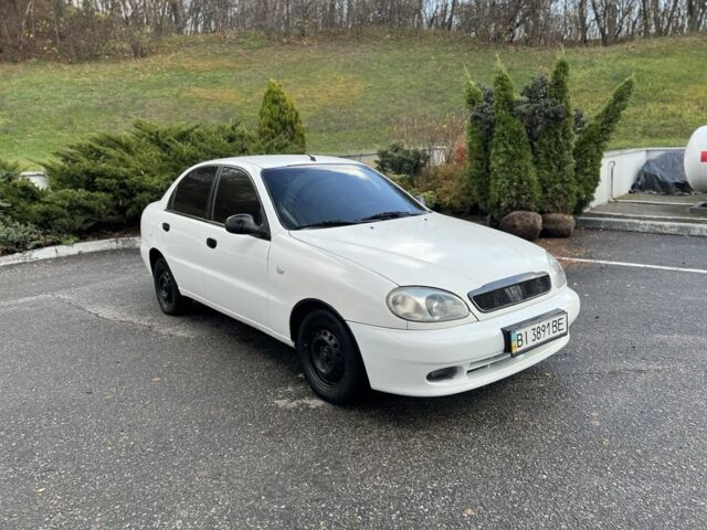 Белый Дэу Сенс, объемом двигателя 1.3 л и пробегом 200 тыс. км за 1500 $, фото 2 на Automoto.ua