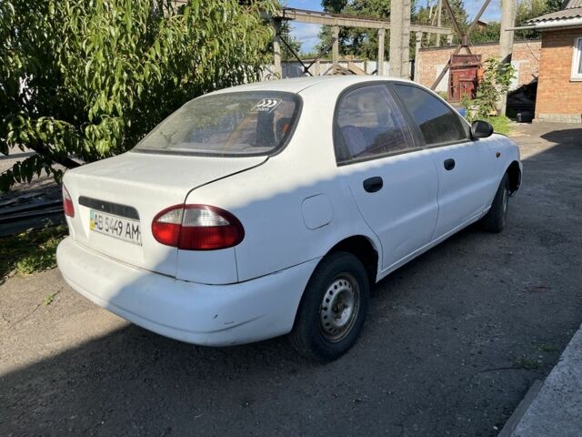 Белый Дэу Сенс, объемом двигателя 1.5 л и пробегом 250 тыс. км за 29000 $, фото 4 на Automoto.ua