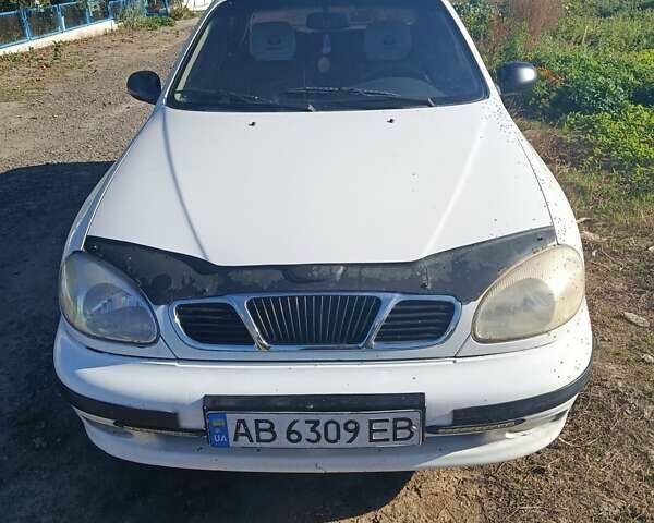 Білий Деу Сенс, об'ємом двигуна 1.3 л та пробігом 182 тис. км за 1950 $, фото 5 на Automoto.ua