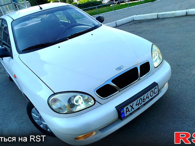 Белый Дэу Сенс, объемом двигателя 1.3 л и пробегом 133 тыс. км за 2000 $, фото 1 на Automoto.ua