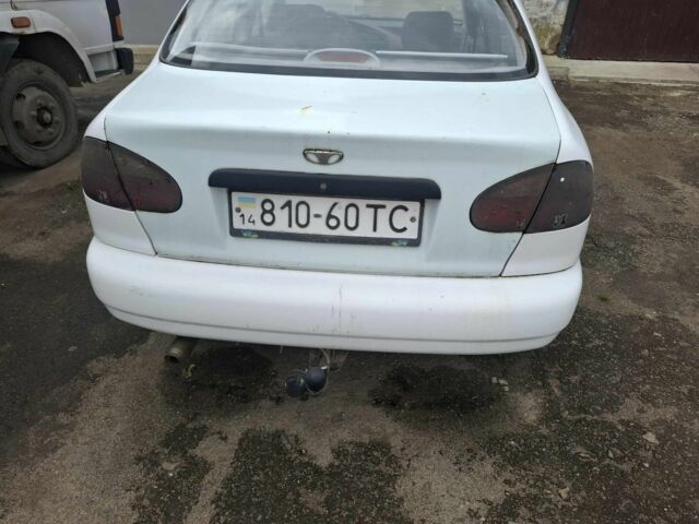 Білий Деу Сенс, об'ємом двигуна 1.3 л та пробігом 170 тис. км за 1000 $, фото 7 на Automoto.ua