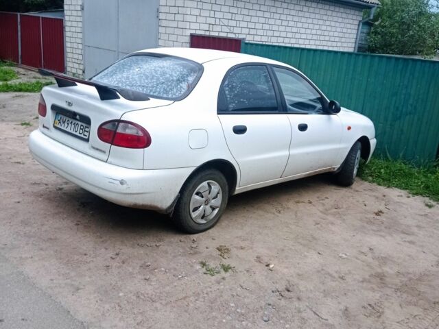 Белый Дэу Сенс, объемом двигателя 0 л и пробегом 345 тыс. км за 850 $, фото 4 на Automoto.ua