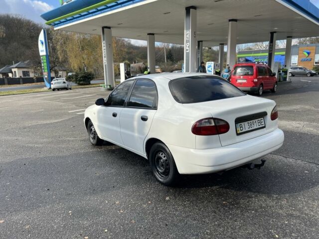 Белый Дэу Сенс, объемом двигателя 1.3 л и пробегом 200 тыс. км за 1500 $, фото 6 на Automoto.ua