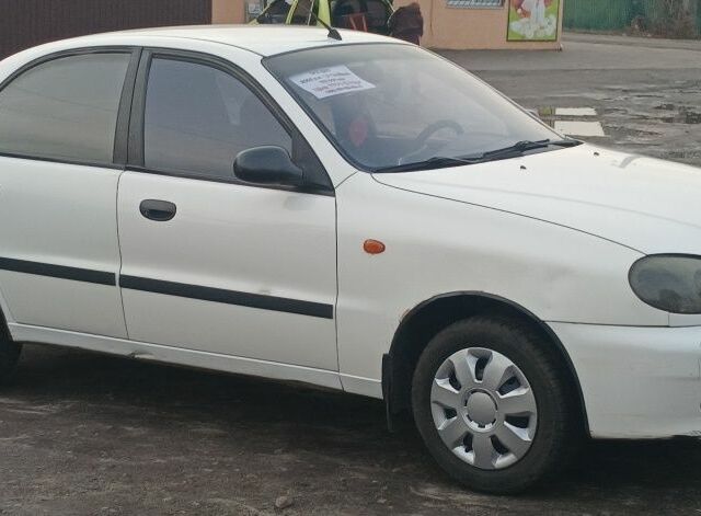 Белый Дэу Сенс, объемом двигателя 1.3 л и пробегом 173 тыс. км за 1200 $, фото 1 на Automoto.ua