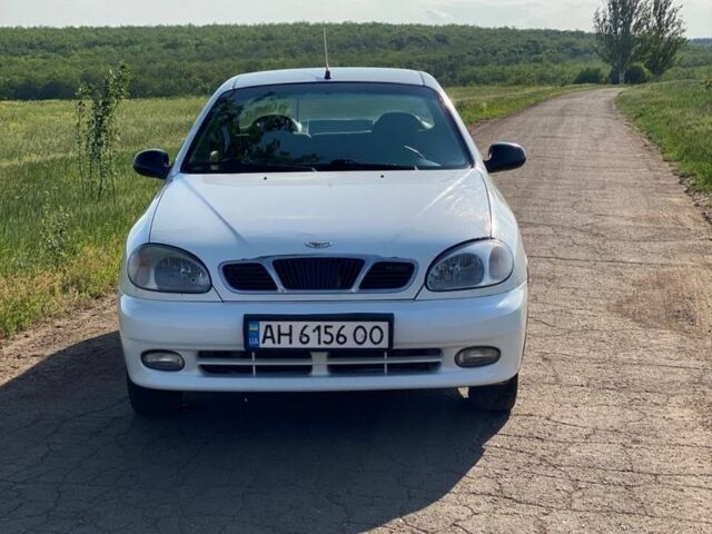Белый Дэу Сенс, объемом двигателя 1.5 л и пробегом 222 тыс. км за 1754 $, фото 1 на Automoto.ua