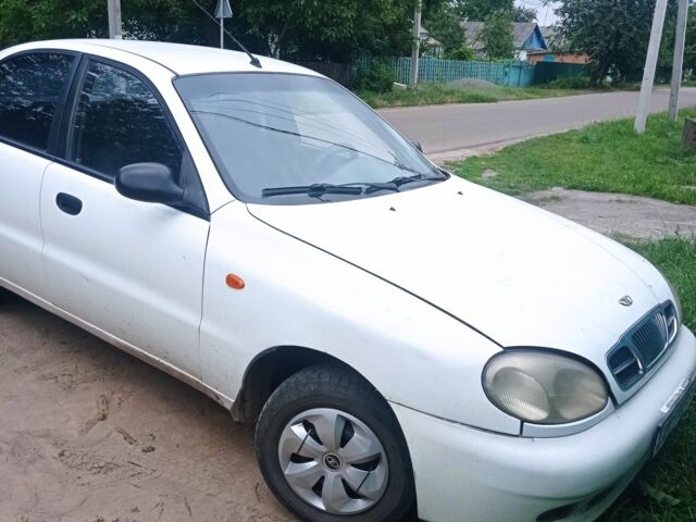 Белый Дэу Сенс, объемом двигателя 0 л и пробегом 345 тыс. км за 850 $, фото 1 на Automoto.ua