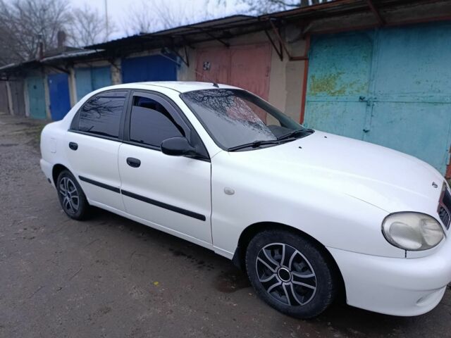 Белый Дэу Сенс, объемом двигателя 1.5 л и пробегом 208 тыс. км за 2500 $, фото 11 на Automoto.ua
