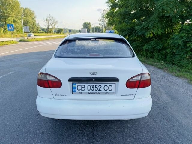 Белый Дэу Сенс, объемом двигателя 1.5 л и пробегом 240 тыс. км за 1650 $, фото 7 на Automoto.ua